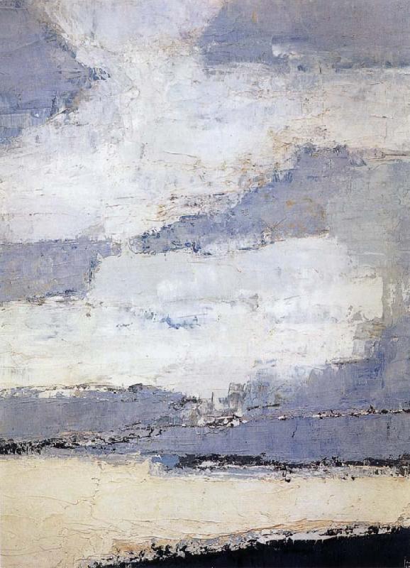 Nicolas de Stael The Sea and Cloud